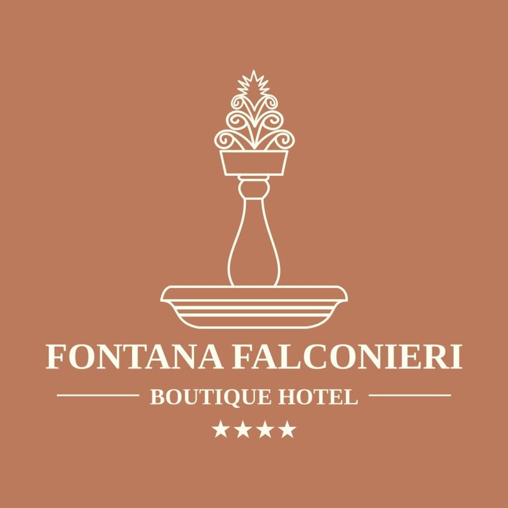 Fontana Falconieri Boutique Hotel Messina Exterior foto