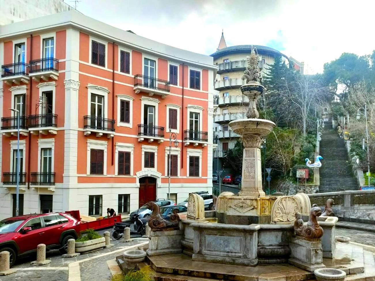 Fontana Falconieri Boutique Hotel Messina Exterior foto